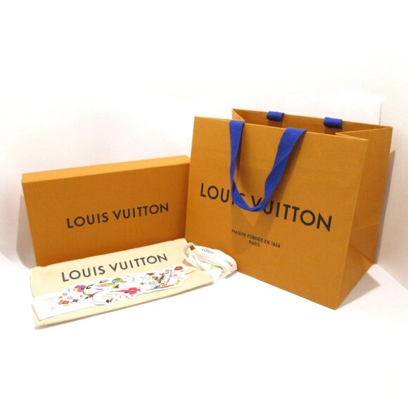 Auth LOUIS VUITTON LV x TM Zippy Wallet M14160 Noir Monogram Panda - Long Wallet - Picture 12 of 12